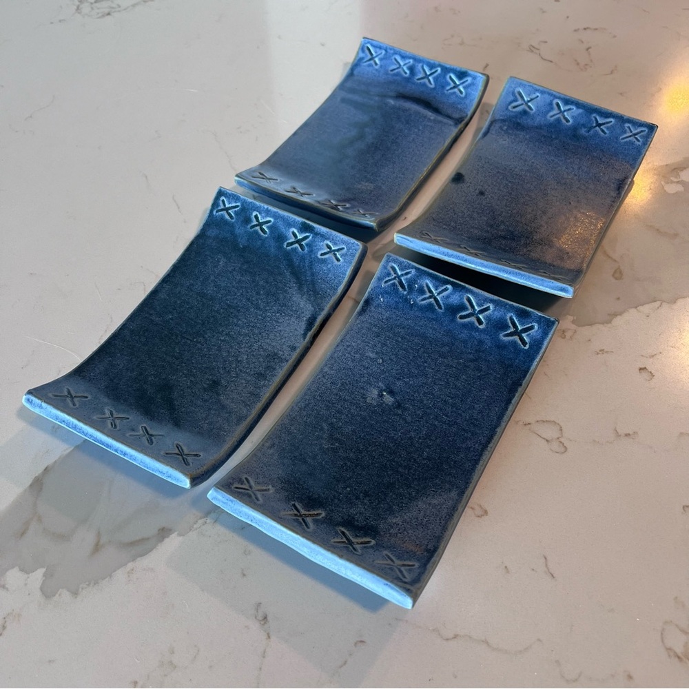 Handmade Japanese Sushi plates